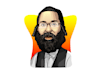 draw your photo into amazing caricature portrait