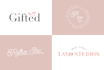 design a feminine, modern, elegant logo design