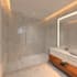 create design and rendering 3d interior for your bathroom and toilet