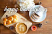 put your logo icon on a pie for thanksgiving