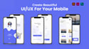 create a unique mobile app UI UX design