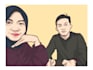hello, I will draw your photo into a cartoon