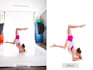 remove edit and clean background for dance studio photoshoot