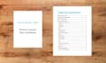 create a writing style guide for your brand