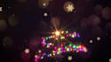 create this christmas lights video
