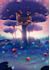 draw 2d background illustration