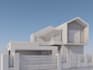 create complete 3d model in archicad