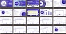 design a professional company presentation deck slides