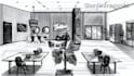 do a high quality architecture illustration