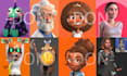 make a stylized 3d character  for vtubers, avatars,and games