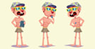 draw pop art character illustration