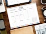 design printable planner, journal, custom workbook layout