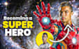 do a superhero poster