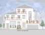 do creative 2d floor plan with details