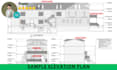 do a complete set of architectural plans, blueprints, autocad, as a 2d draftsman