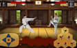 design twitch overlay and UI for the karate game