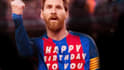 create a custom messi wish you happy birthday video