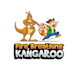 design fire breathing kangaroo chilli sauce  logo in 1 day