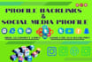do HQ social media profile, profiles SEO backlinks, web 2 0 for link building