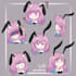 draw custom chibi emote for kick,twitch,discord,sub badge