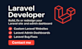 build fix or redesign your laravel website