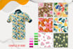 design seamless repeat pattern design