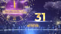 create happy new year countdown animation video