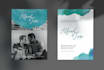 design your elegant wedding invitation and announcement card