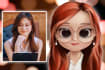 make cute cartoon 3d, anime, logo, avatar