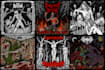 draw dark horror metal art illustration tshirt album cover
