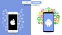 create android apps and IOS mobile apps for you