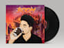 design draw cartoon album, mixtape cover