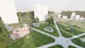 do 3d rendering and walkthrough landscape, backyard,and site plan professionally