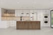 design and 3d render of your kitchen