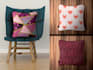 design patterns for pillows, cushions, etc