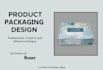 design subscription or mailer box packaging designing