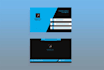 design eye catching business card