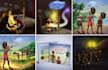 design children storybook illustration, no ai