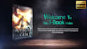 create cinematic book trailer, ebook promo, amazon book video ad