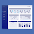 clean, analyze and visualize data in excel, sql, python and power bi