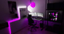 model and animate your gaming room in 3d