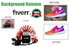 replace product background, product shadow reflection, cloth mannequin invisible
