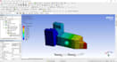 do static structural analysis on ansys