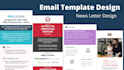 do HTML email template or newsletter template
