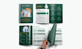 design professional business brochure