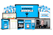 design a digital product mockup and ecover bundle