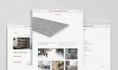create a responsive static website site using HTML CSS or react