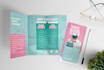 do awesome trifold design
