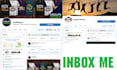 create facebook business page with setup design optimize SEO