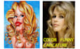 paint handmade caricature from your photo